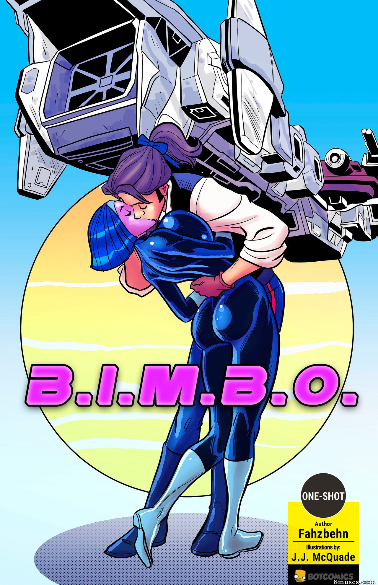 Bimbo Story Club Comics - B.I.M.B.O - Page 1