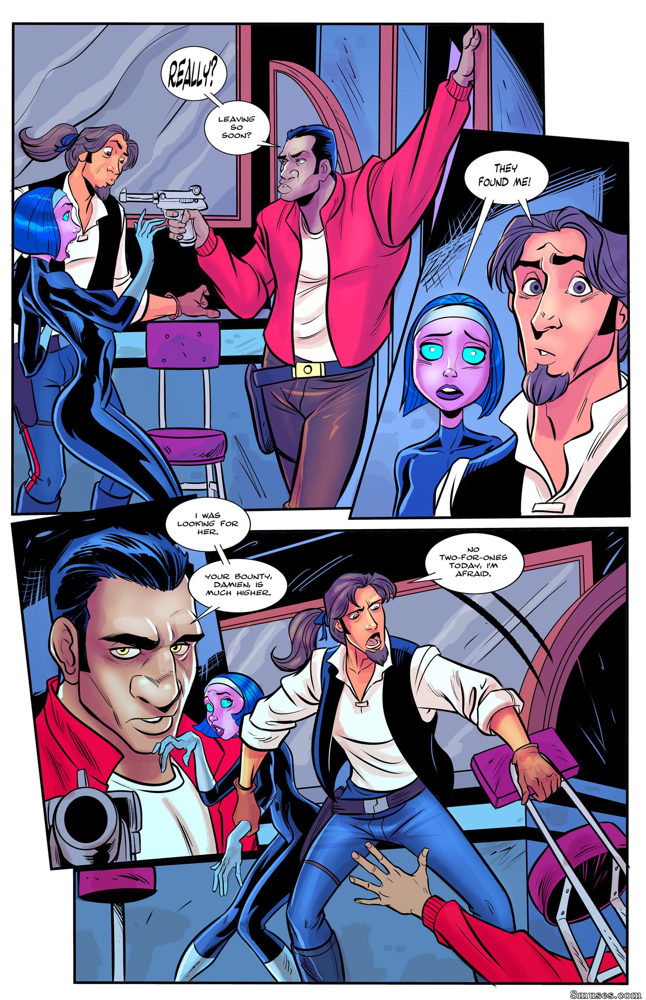Bimbo Story Club Comics - B.I.M.B.O - Page 5