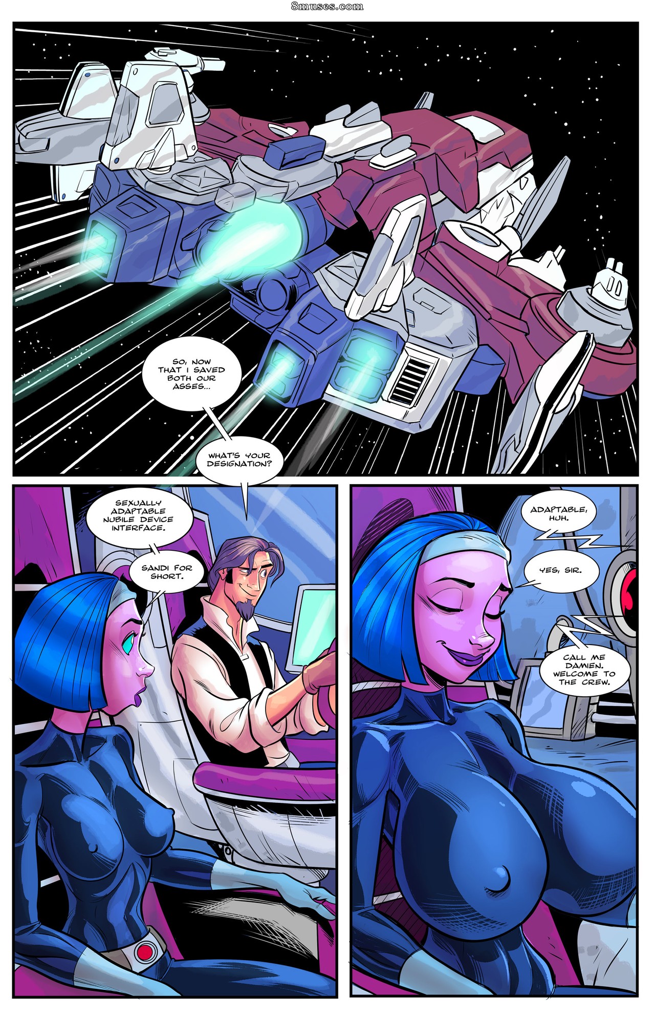 Bimbo Story Club Comics - B.I.M.B.O - Page 7