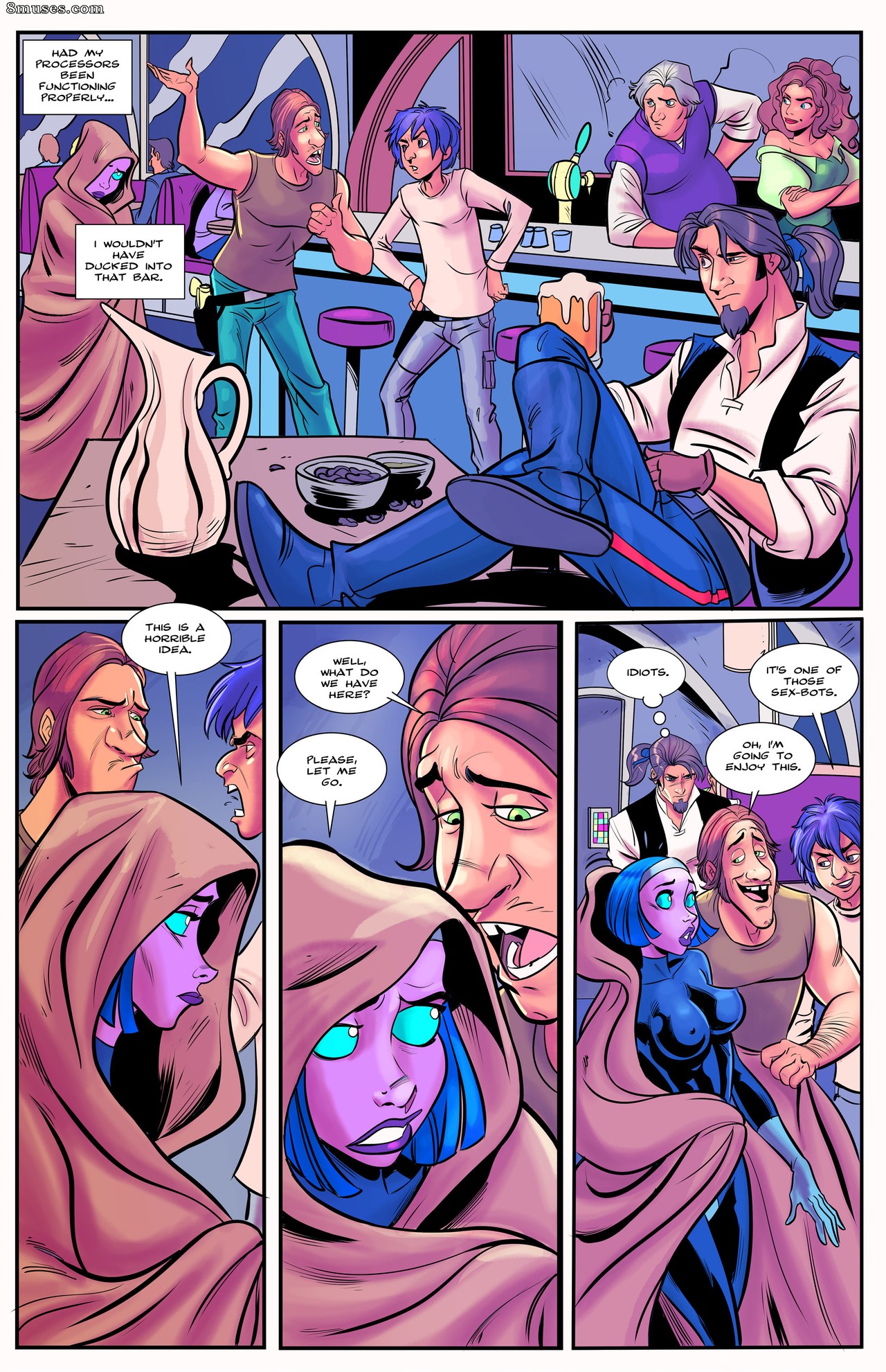 Bimbo Story Club Comics - B.I.M.B.O - Page 3