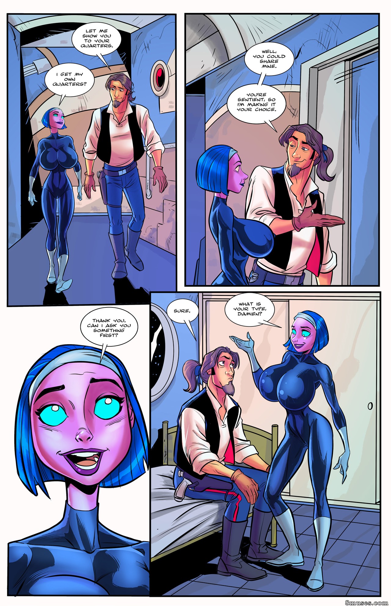 Bimbo Story Club Comics - B.I.M.B.O - Page 8