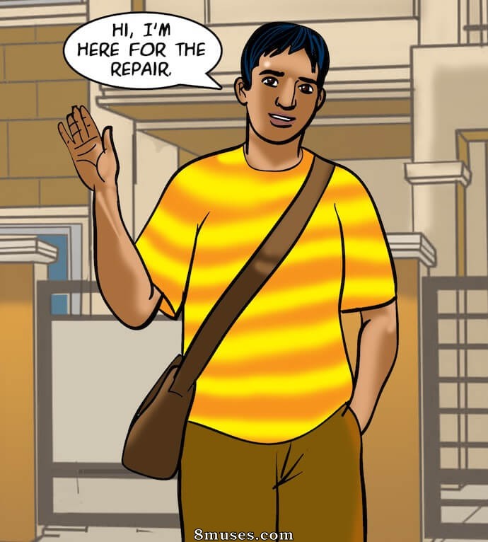 Velamma - Issue 78 - Page 158