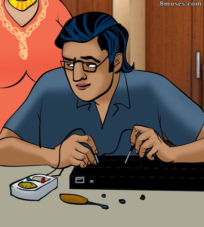 Velamma - Issue 78 - Page 35