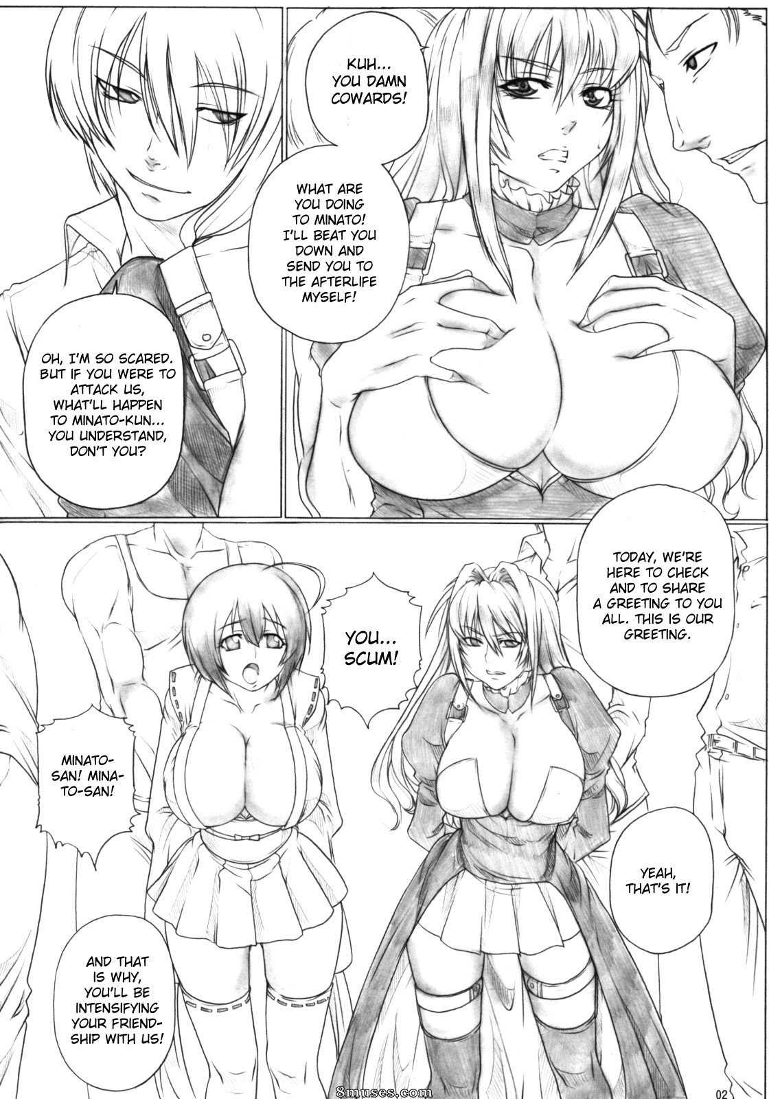 Manga - Bakunyuu Bird - Page 3
