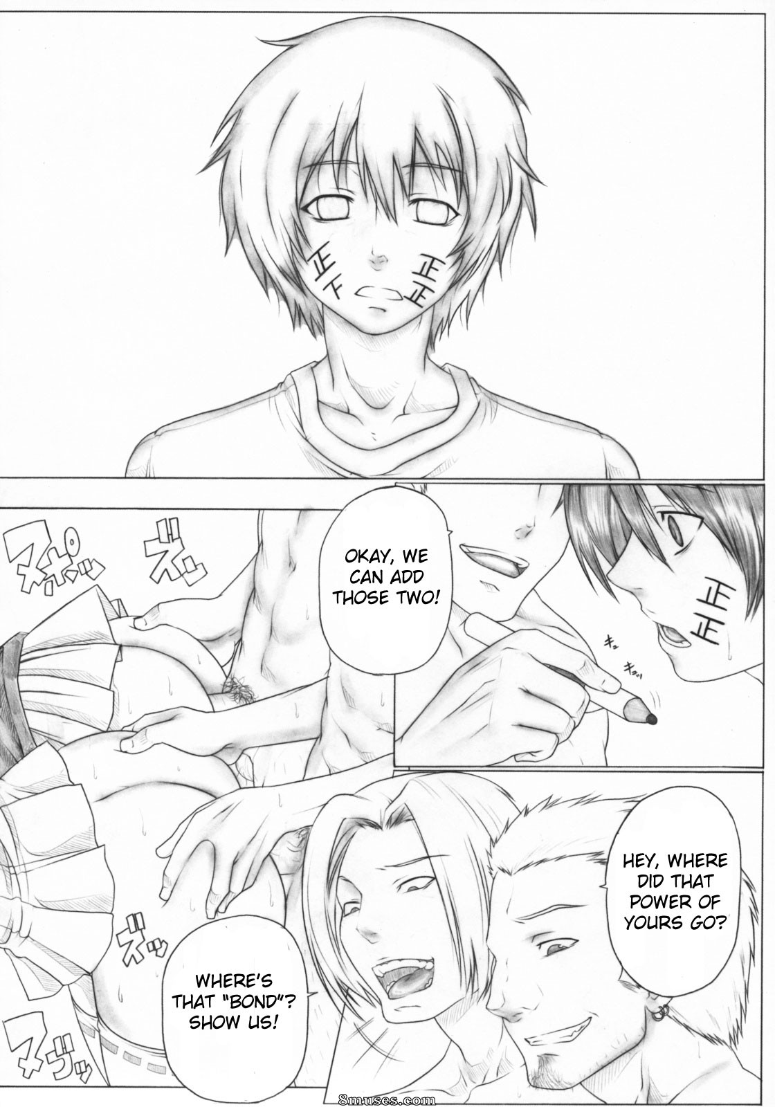 Manga - Oiseau aux gros seins - Page 17