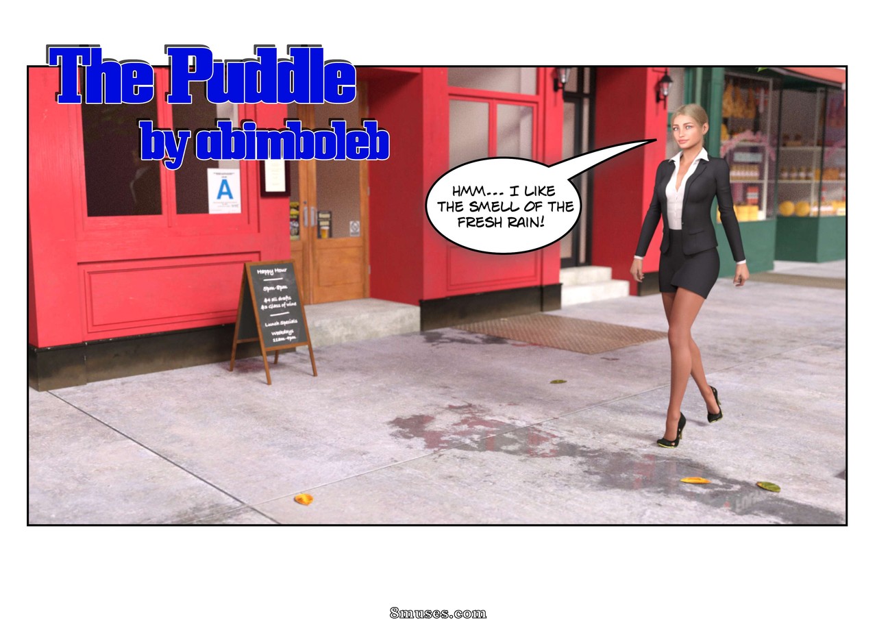 Abimboleb Comics - A poça d'água - Página 1