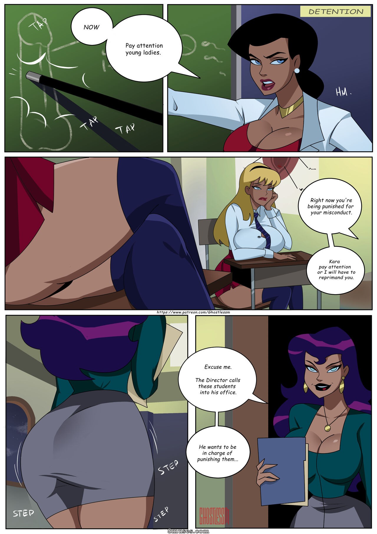 Hot Lessons - Issue 1 - Page 2