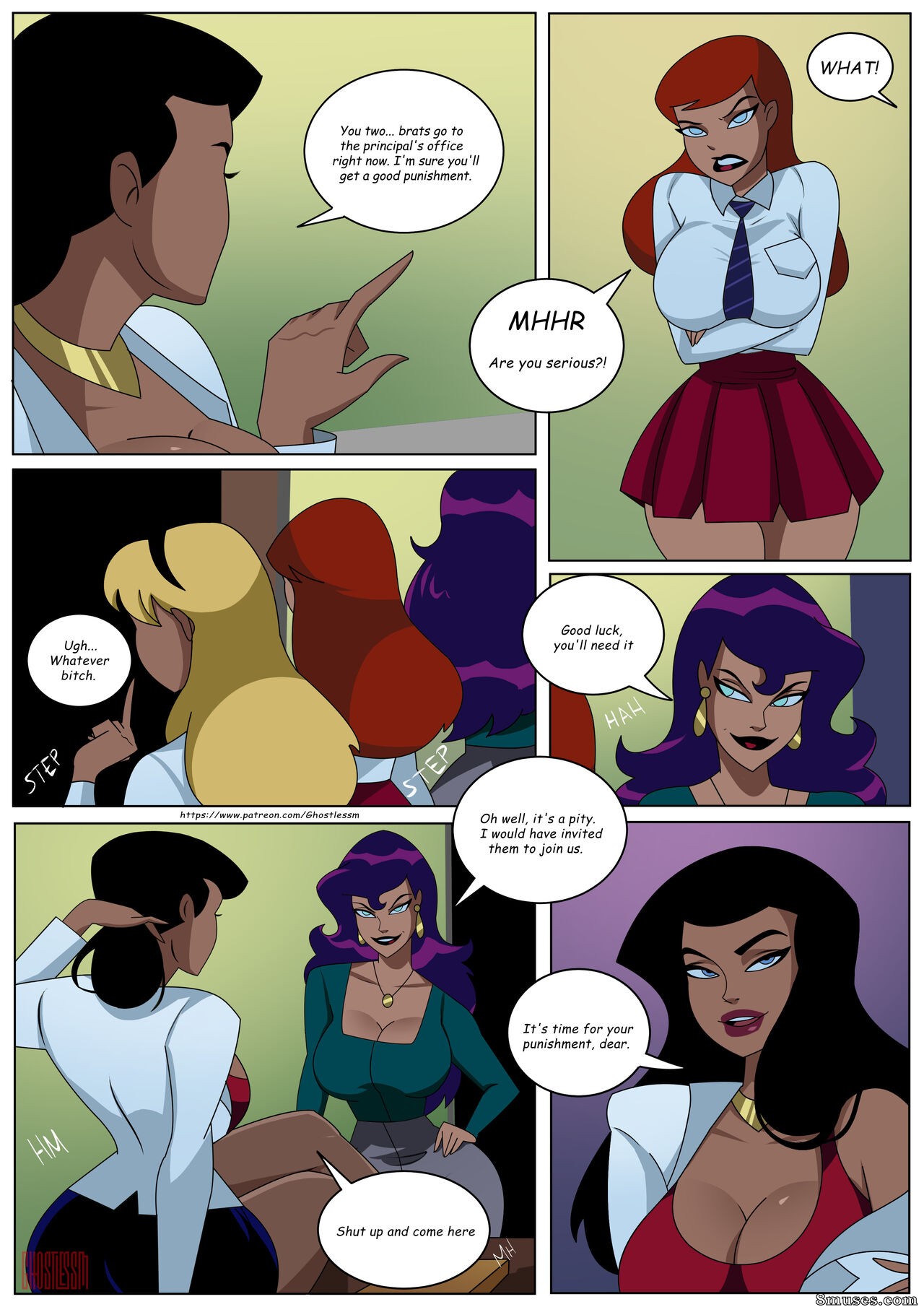 Leçons chaudes - Numéro 1 - Page 3