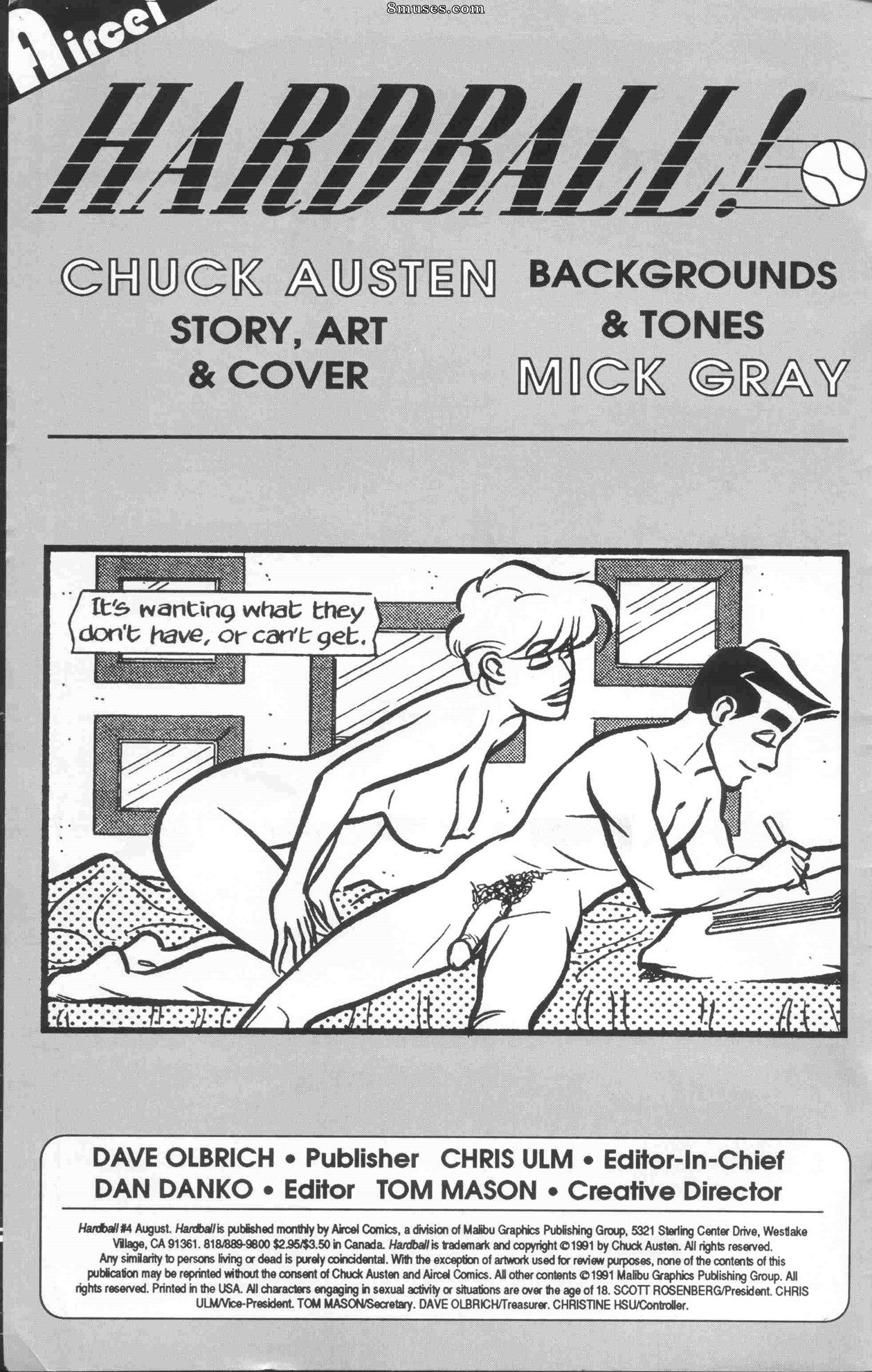 Hardball - Issue 4 - Page 2