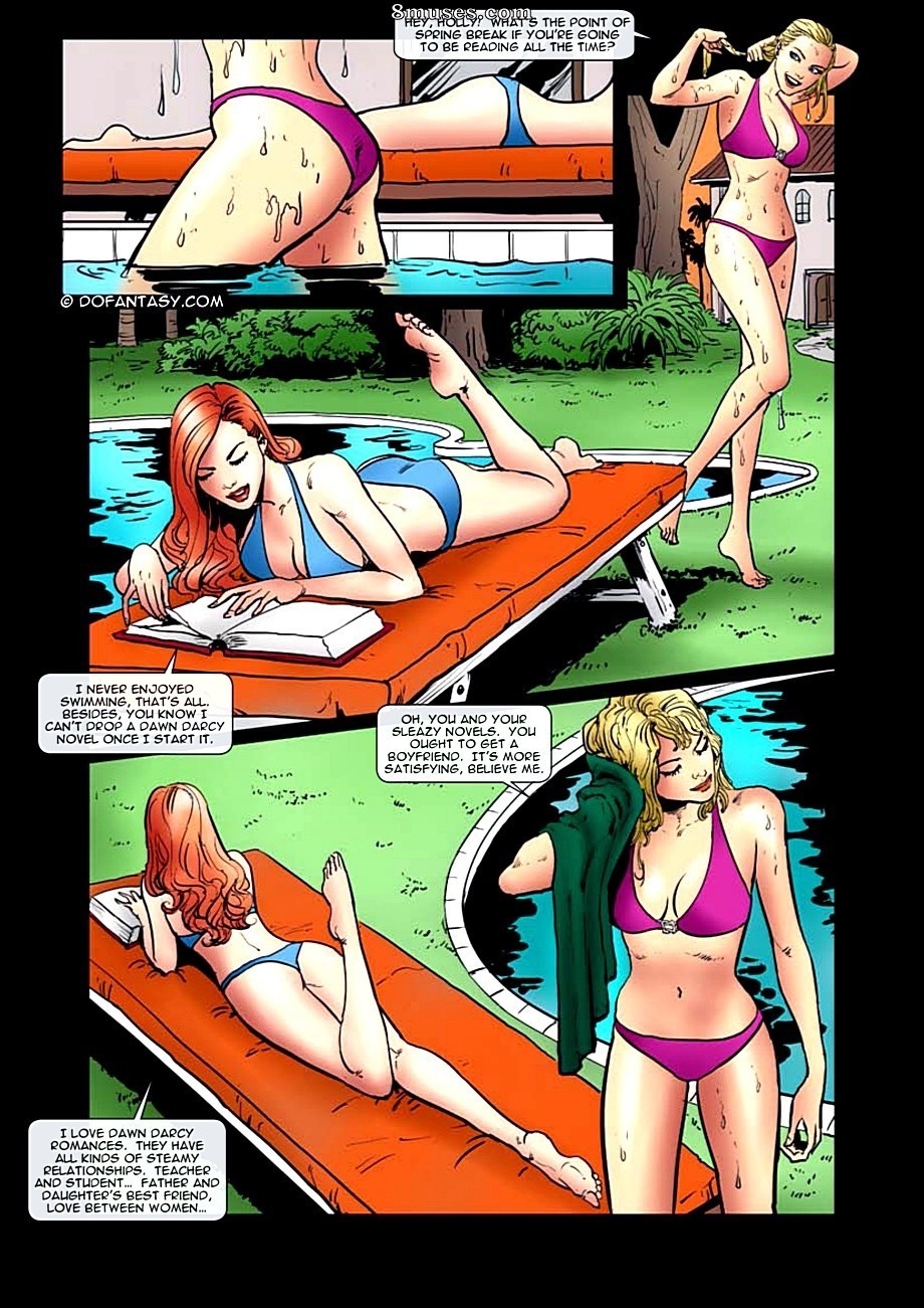 Fansadox Comics - Fansadox 209 - Fernando - Dark Vengeance 1 - Page 3