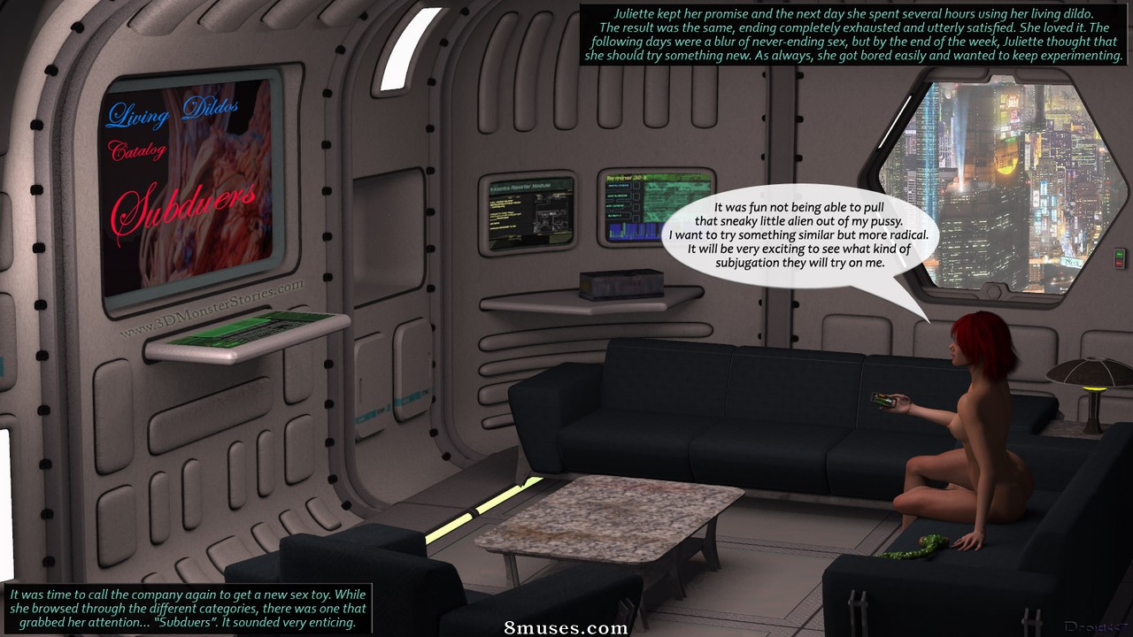 3DMonsterStories.com Comics - Ascend - Page 21