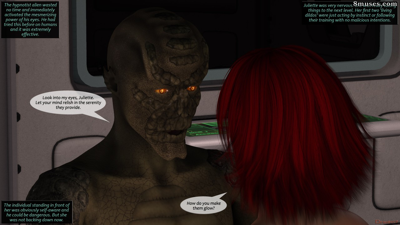 3DMonsterStories.com Comics - Ascend - Page 58