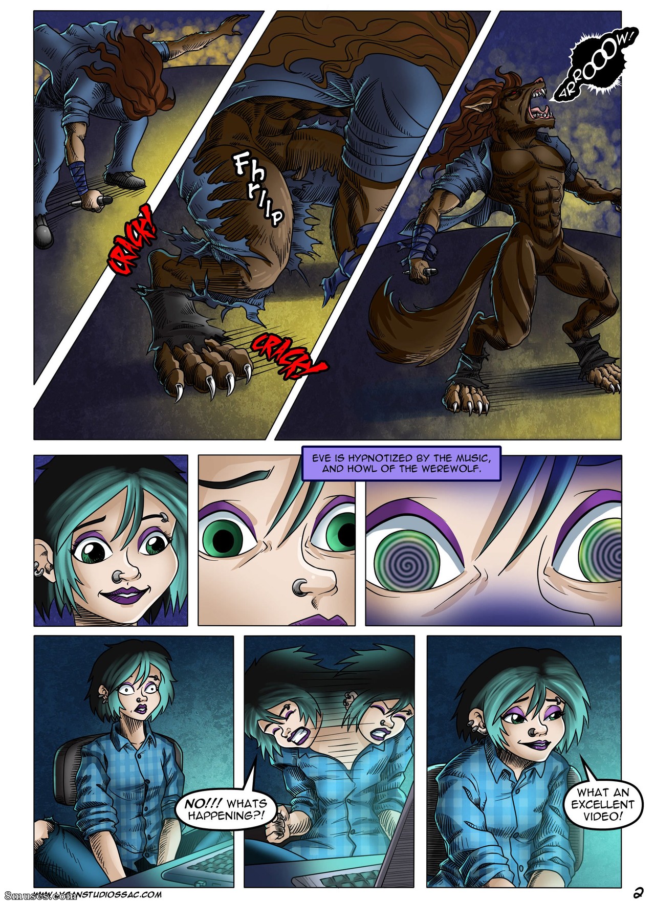 Locofuria Comics - Metal de lua cheia - Página 5
