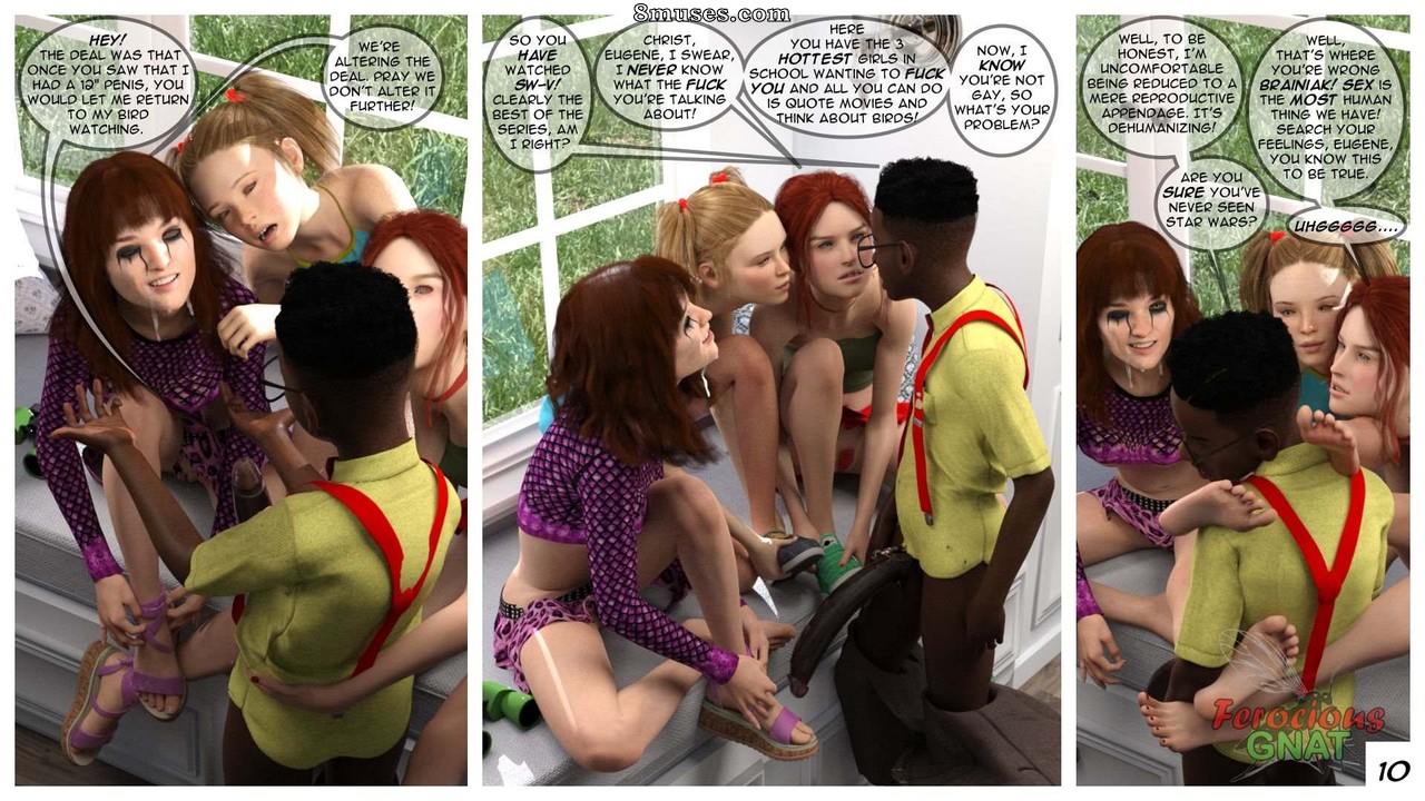 As aventuras de Eugene - Edição 2 - Grupo de estudo - Página 11