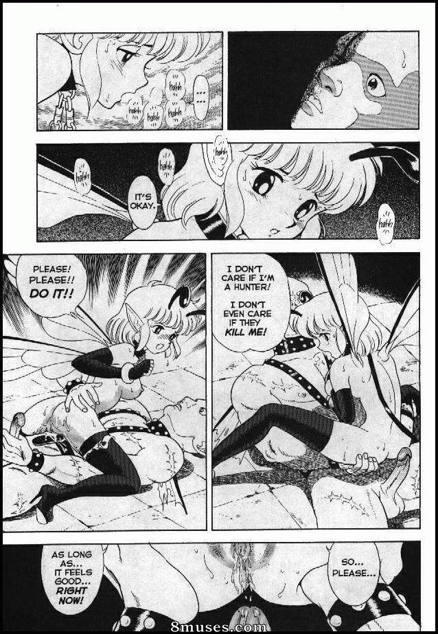 Las hadas originales del bondage - Número 9 - Página 8
