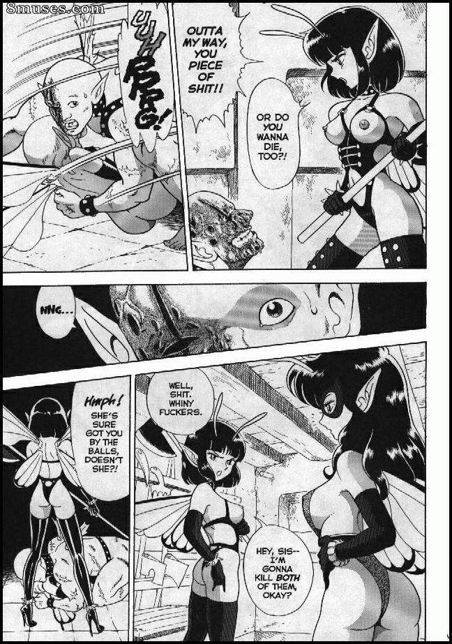 Las hadas originales del bondage - Número 9 - Página 14