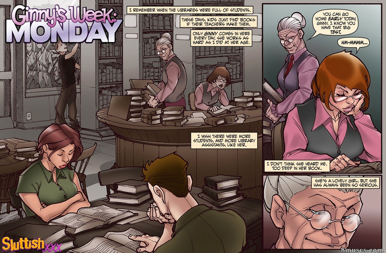 Semana de Ginny lunes - Número 2 - Página 4