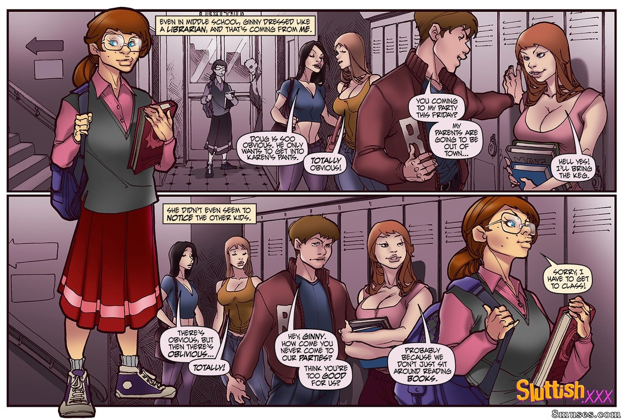 Semana de Ginny lunes - Número 2 - Página 5