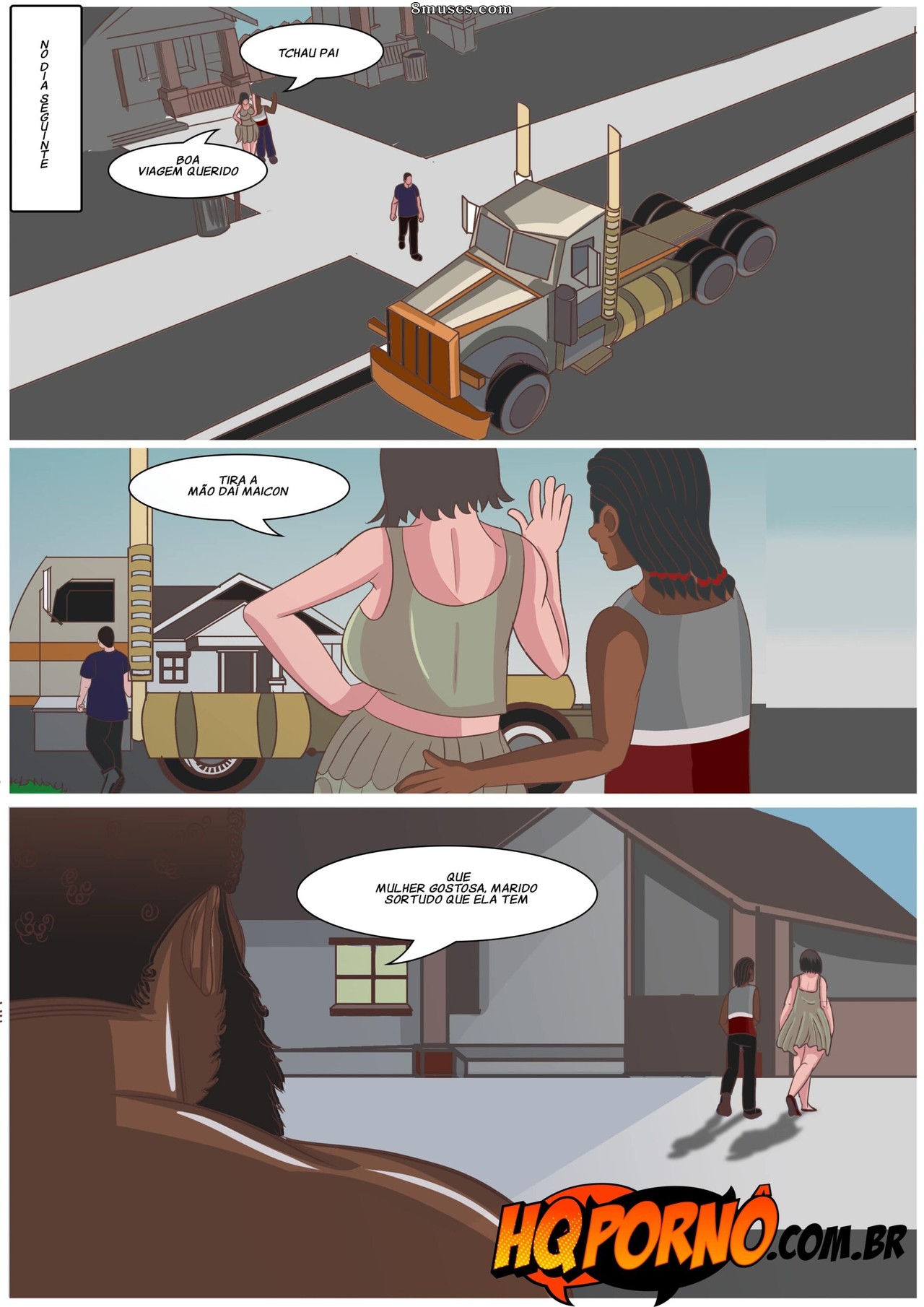 HQPorno.com.br - TZComiX.com Comics - Um amor de mãe - Página 7