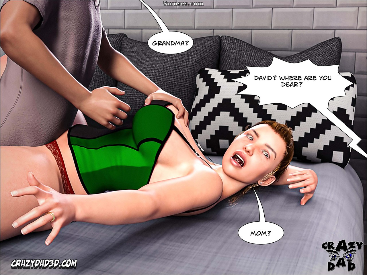 Father-in-Law at Home - Issue 18 - Page 42