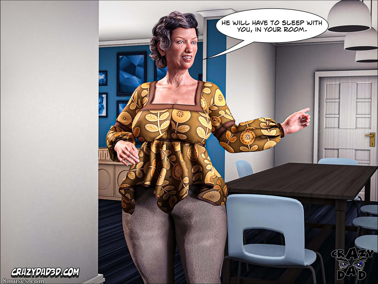 Father-in-Law at Home - Issue 18 - Page 84