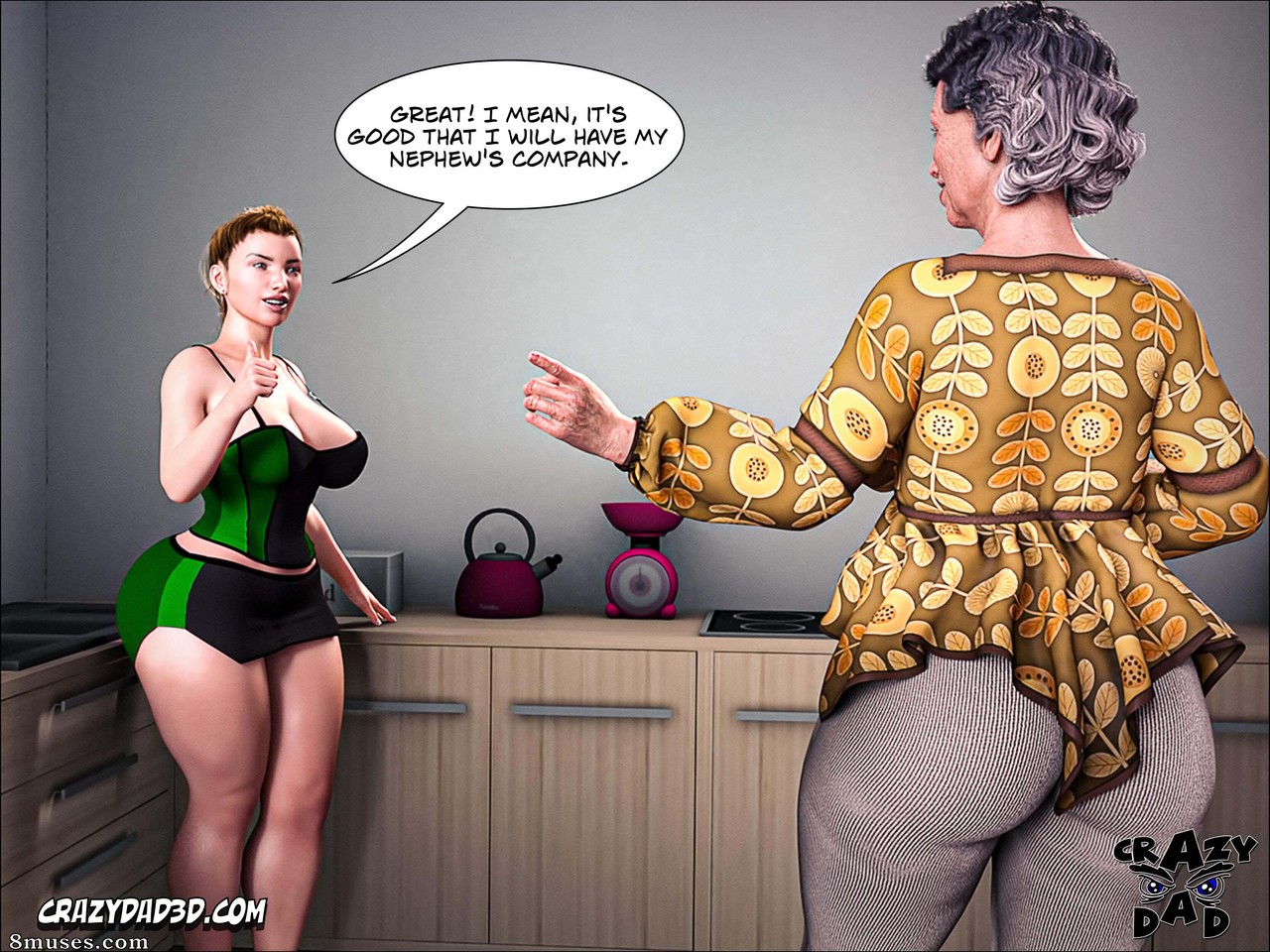 Father-in-Law at Home - Issue 18 - Page 85