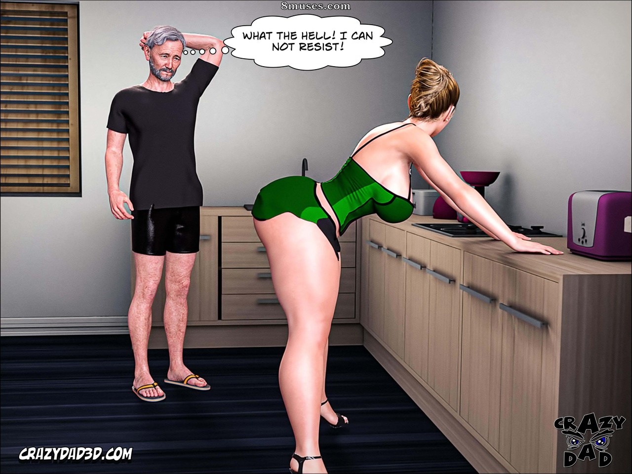 Father-in-Law at Home - Issue 18 - Page 59