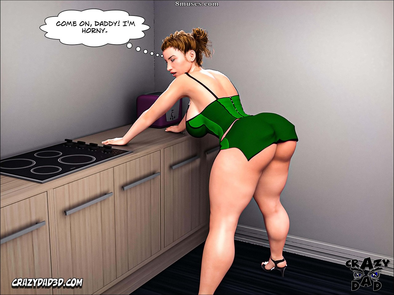 Father-in-Law at Home - Issue 18 - Page 57