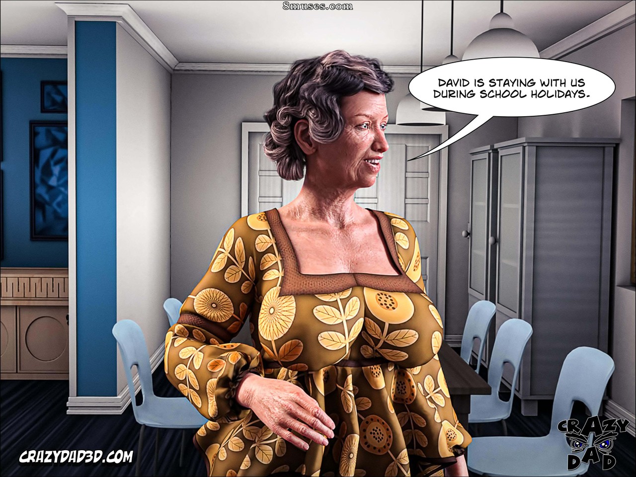 Father-in-Law at Home - Issue 18 - Page 83