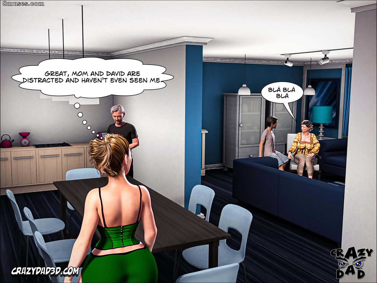Father-in-Law at Home - Issue 18 - Page 49