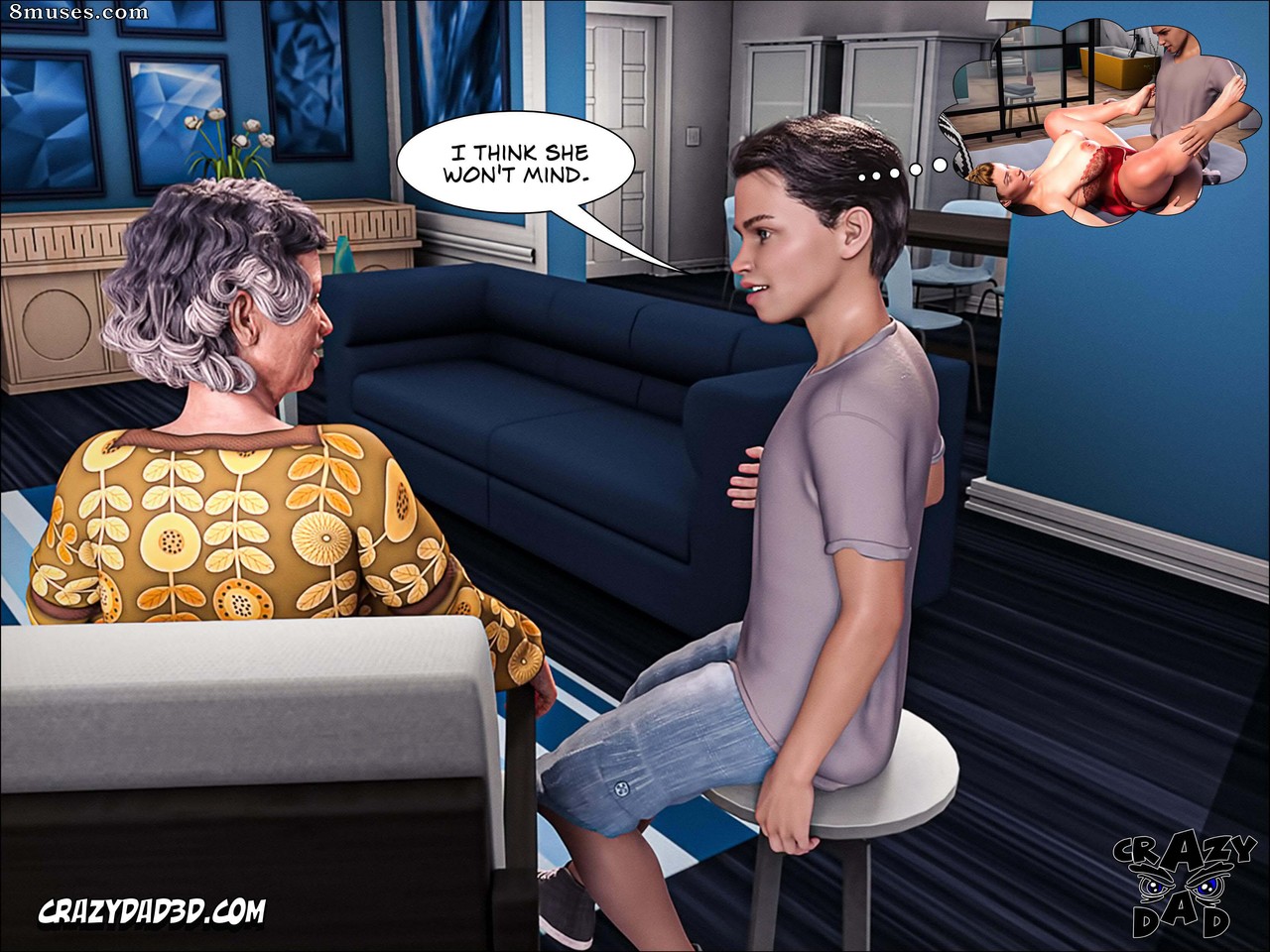 Father-in-Law at Home - Issue 18 - Page 71