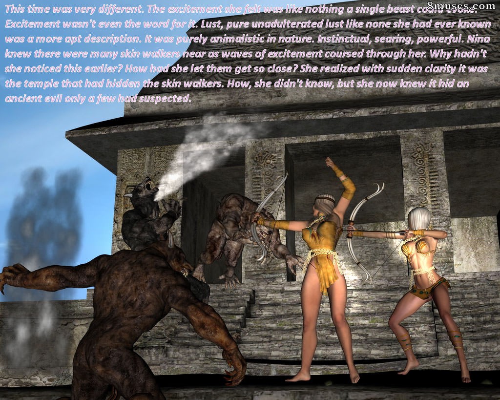 Angelo Michael - The Savage Hunt - Page 9