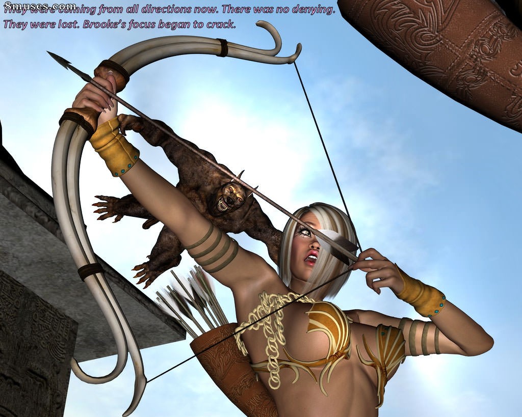 Angelo Michael - The Savage Hunt - Page 13