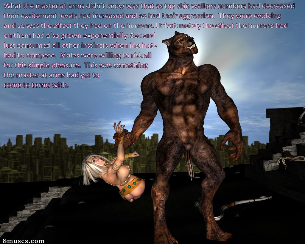 Angelo Michael - The Savage Hunt - Page 58