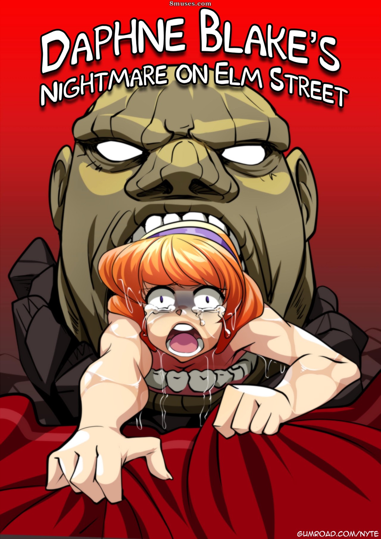 Nyte Vore Comics - Daphne Blake's Nightmare on Elm Street - Page 1