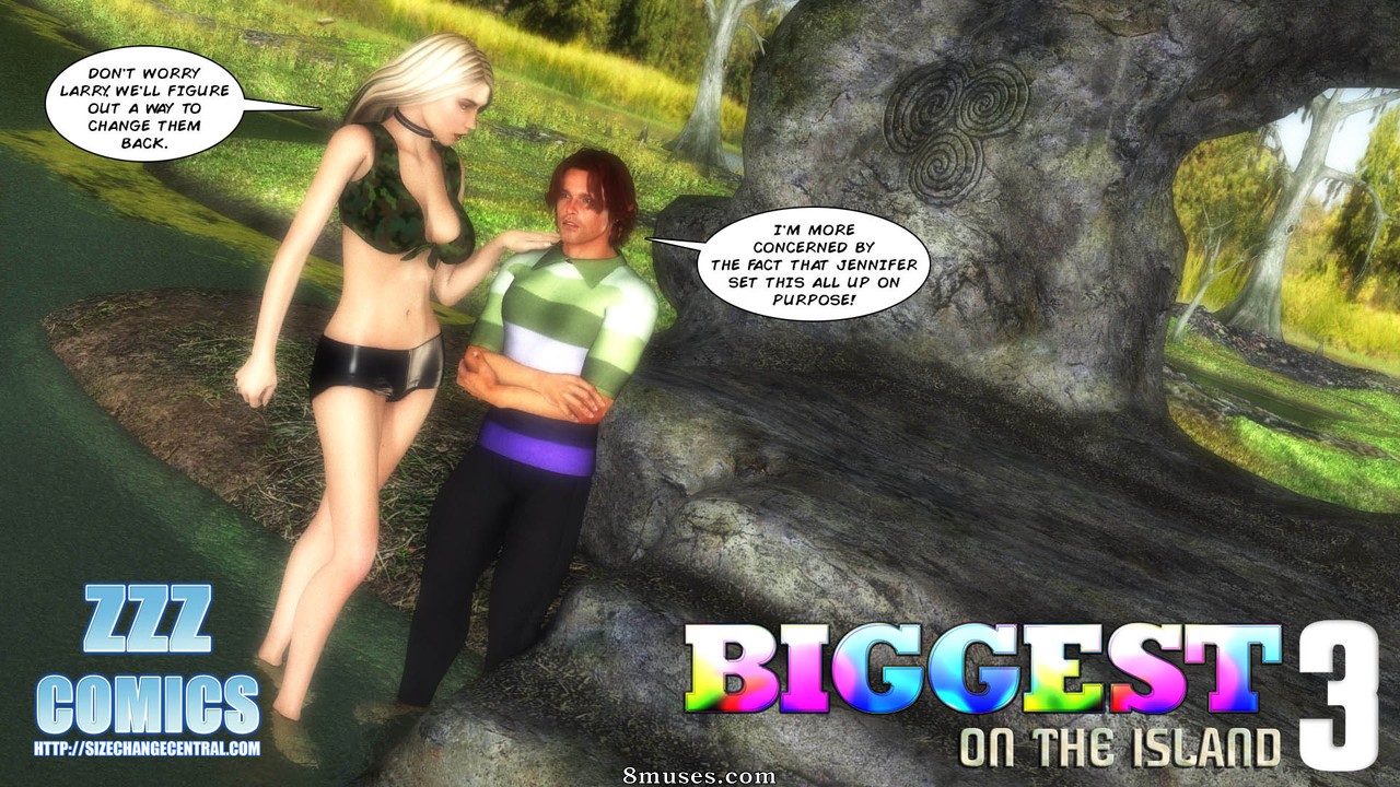 Biggest On The Island - Issue 3 - Page 1