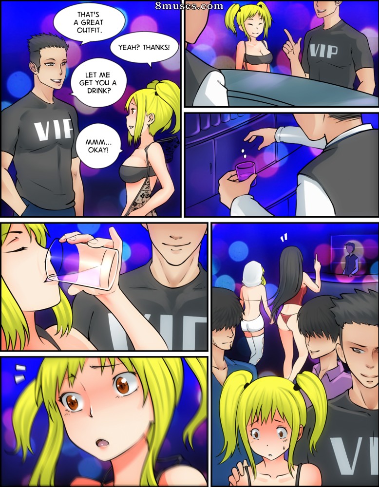 Magnifire Comics - A festa rave - Página 4