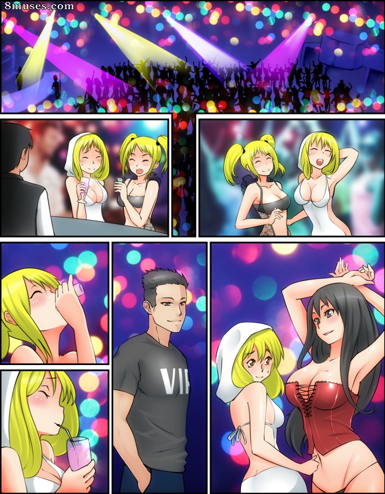 Magnifire Comics - A festa rave - Página 3