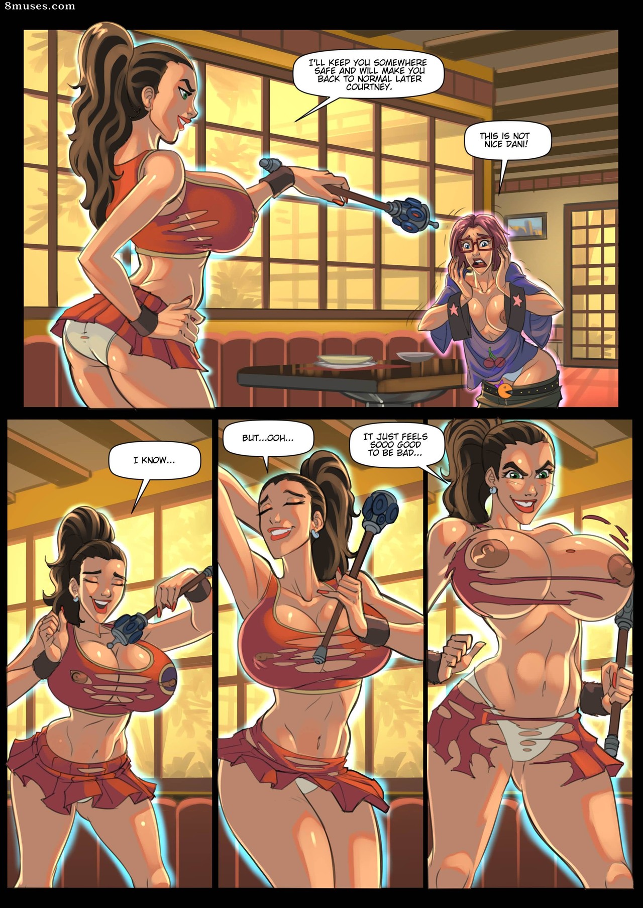 Zenith Scepter - Issue 3 - Page 3