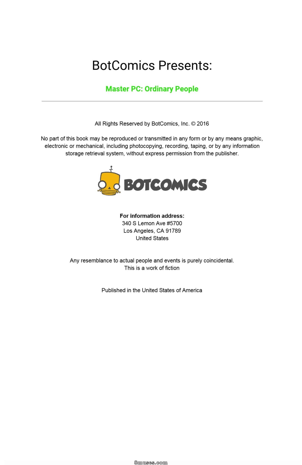 Master PC - Ordinary People - Issue 3 - Page 2