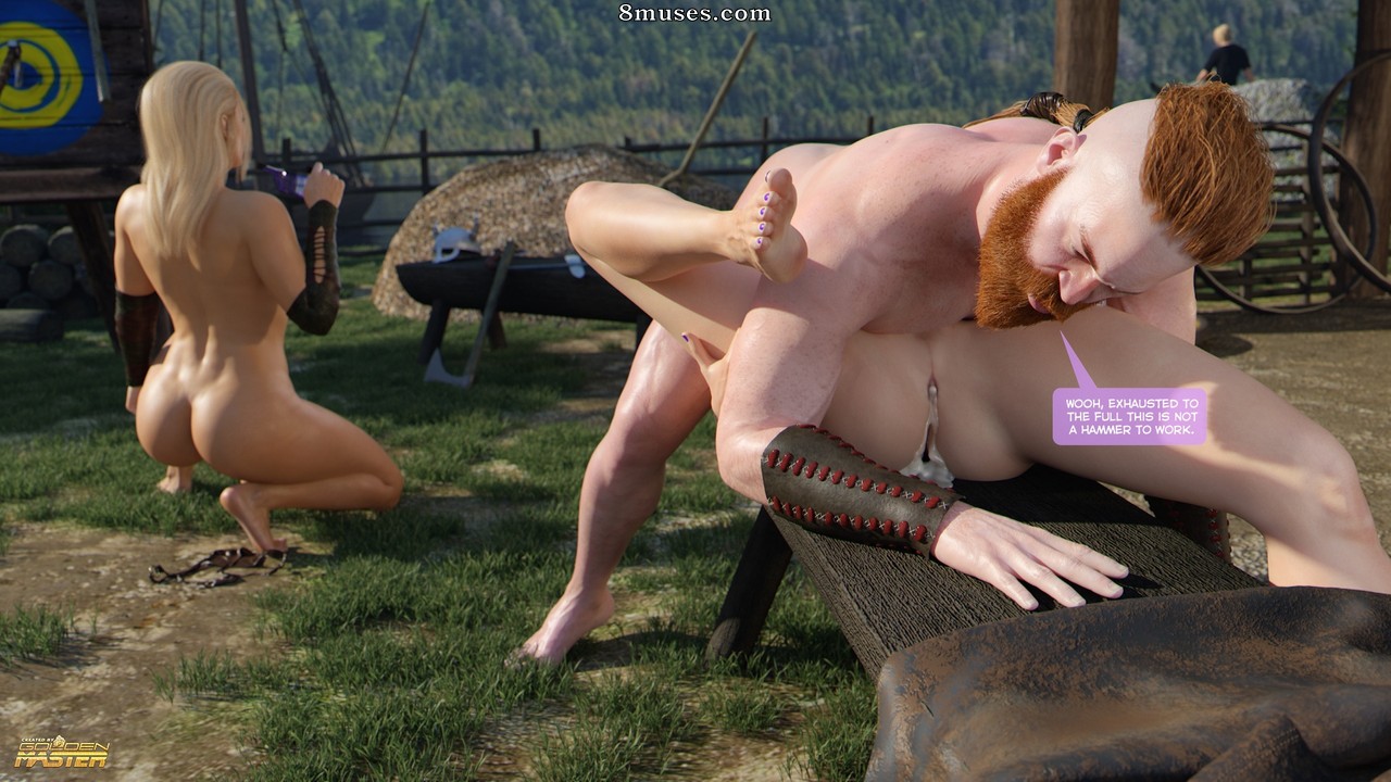 Goldenmaster - Sex Patrol 2 - Anal Way of a Warrior - Page 192