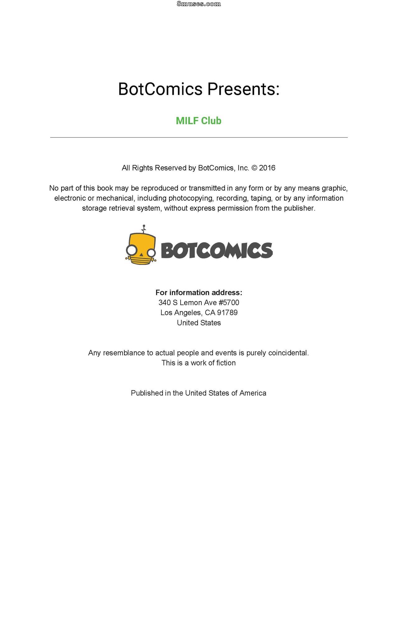 MILF Club - Issue 7 - Page 2