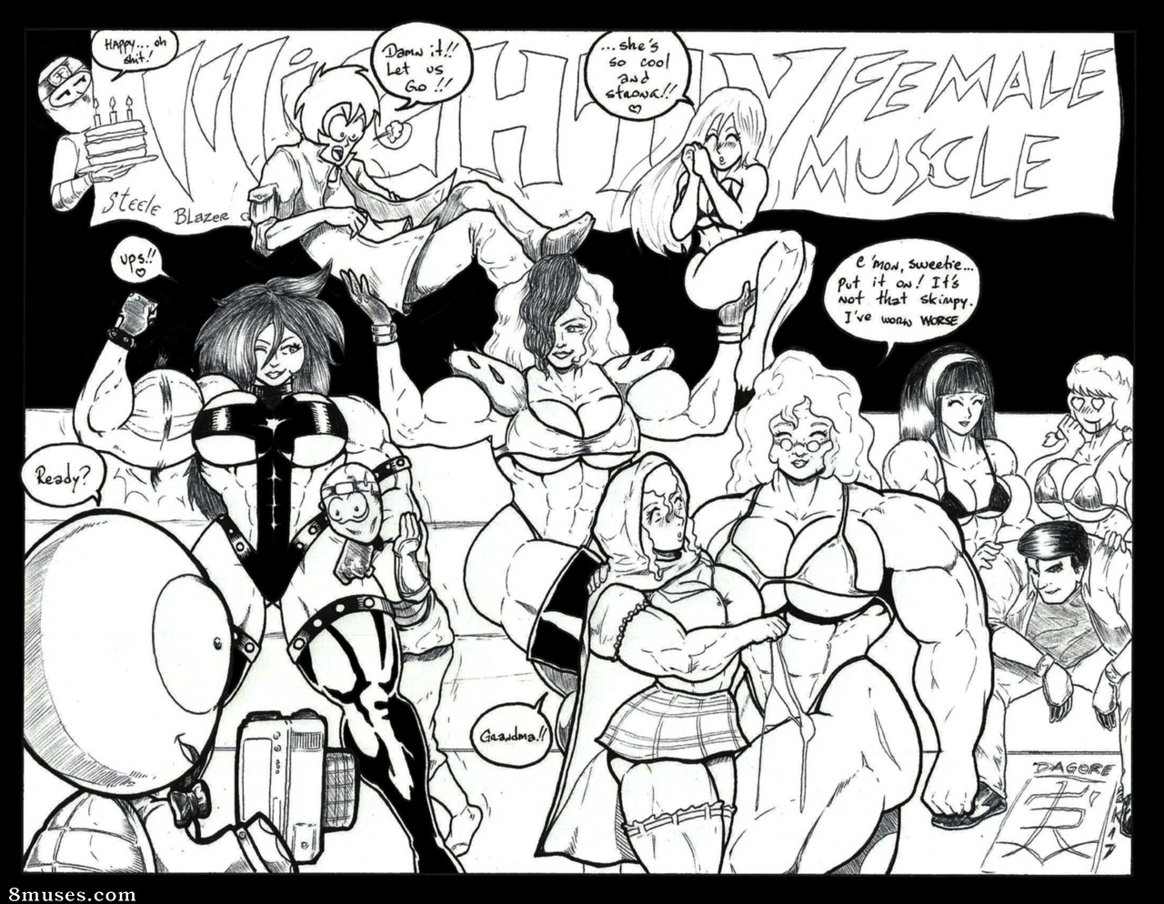 Magnum Lady - Issue 2 - Page 21