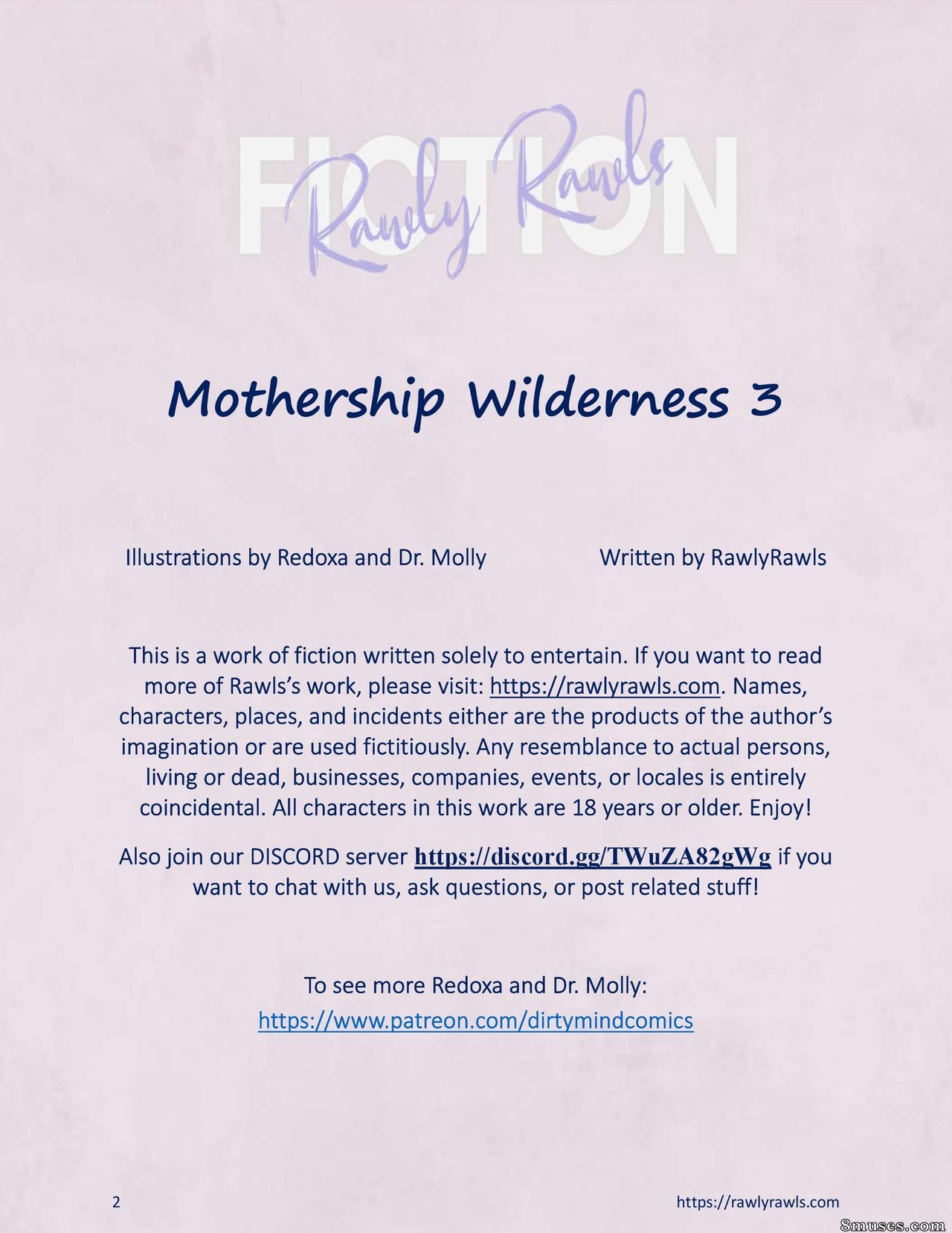 Mothership Wilderness - Issue 3 - Page 2