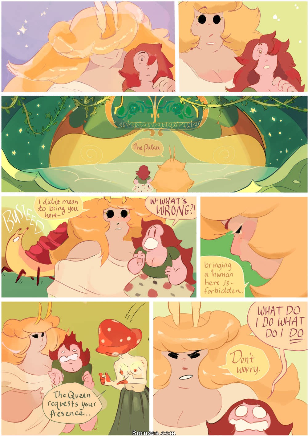 Slipshine Comics - Fair Folk - Page 27