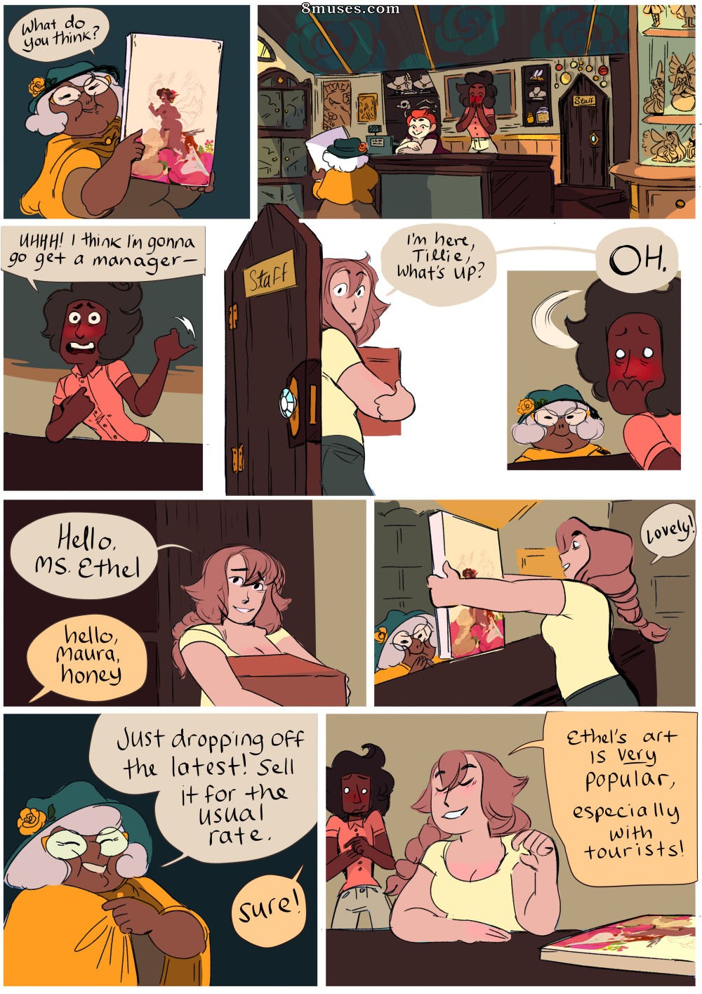 Slipshine Comics - Gente justa - Página 2