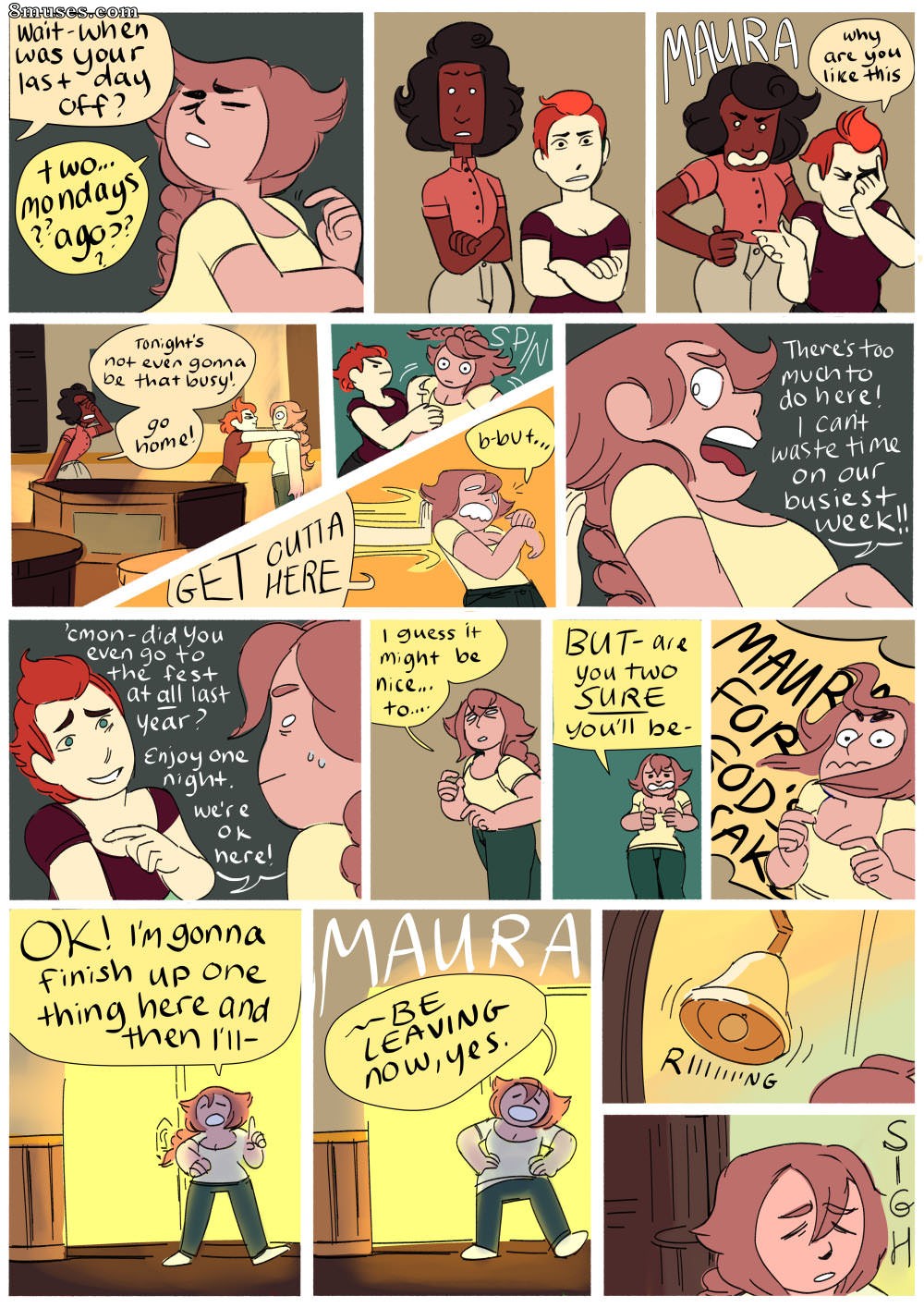 Slipshine Comics - Povo justo - Página 4