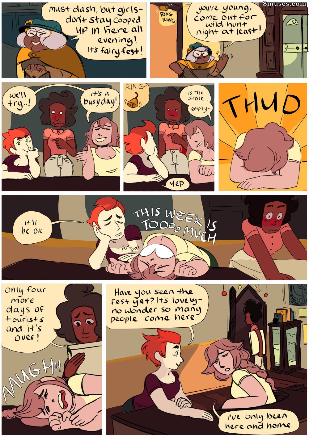 Slipshine Comics - Gente justa - Página 3