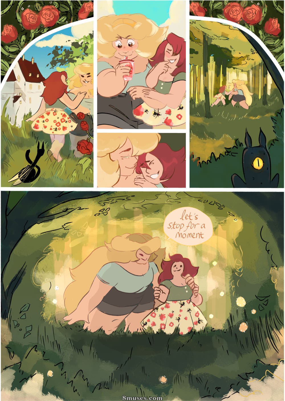 Slipshine Comics - Fair Folk - Page 25
