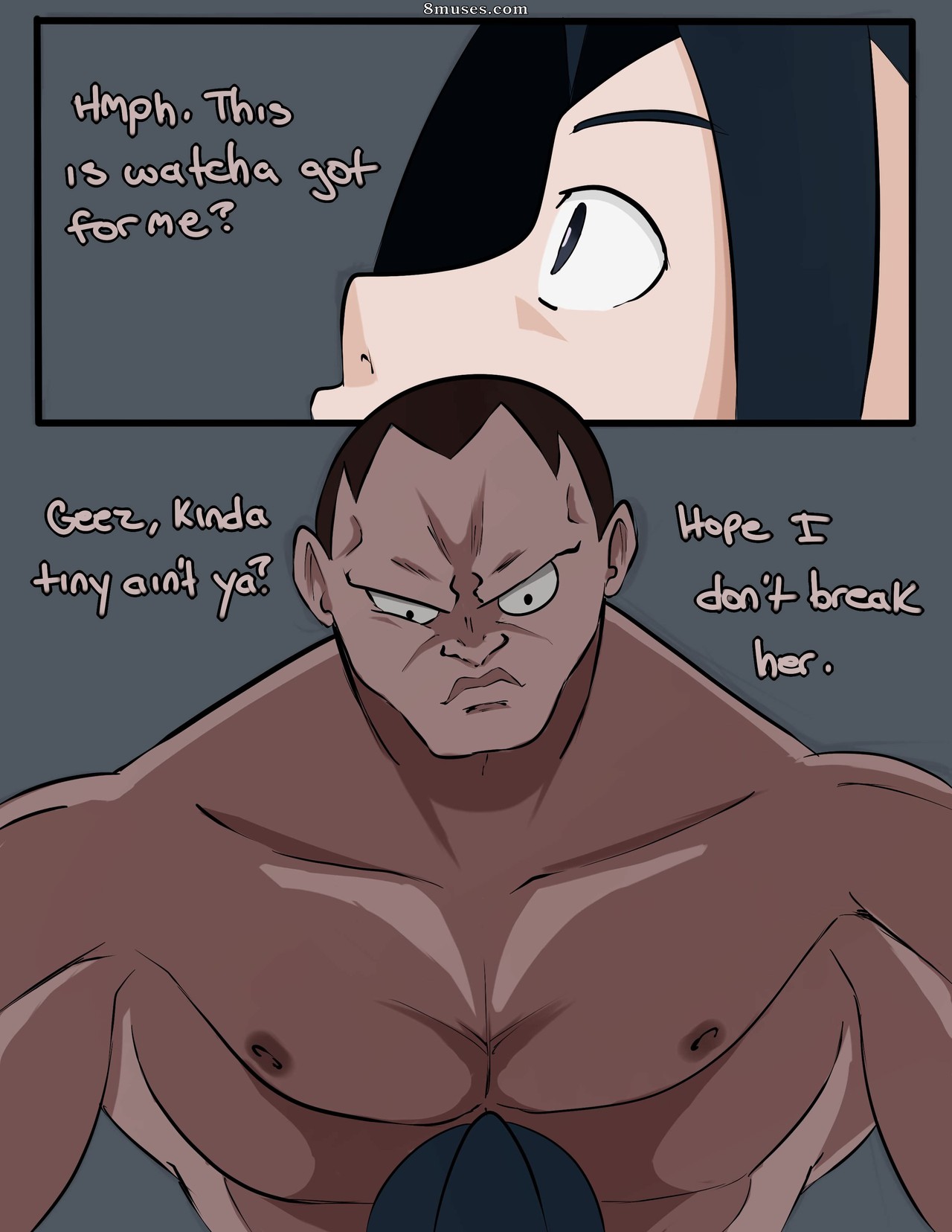 Inuyuru Comics - Entrenamiento Shadaloo - Página 9